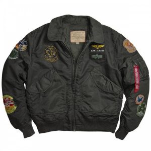 Куртка пілот бомбер Alpha Industries Alpha Industries CWU Pilot X Jacket (black)