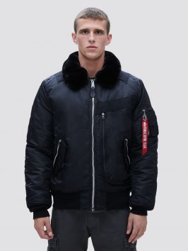 Injector Mod Flight Jacket black